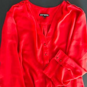 Red EXPRESS blouse